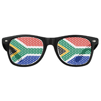 Lunettes de drapeau d'Afrique du Sud