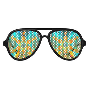 LUNETTES DE FÊTE AVIATEUR