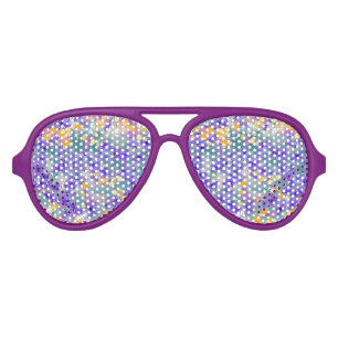 LUNETTES DE FÊTE AVIATEUR 