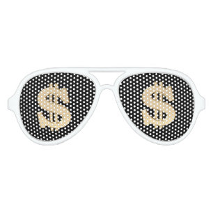 Lunettes De Fête Aviateur 3 dollars
