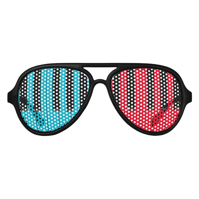 Lunettes De Fête Aviateur 3D ExShallow Man (+ Libre 1ère Conversation Sujet) (Devant)