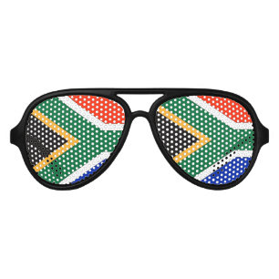 Lunettes De Fête Aviateur Afrique du Sud