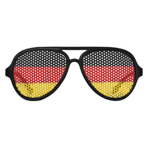 Lunettes De Fête Aviateur Allemagne