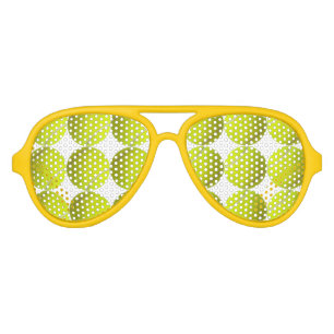 Lunettes De Fête Aviateur Balles de tennis