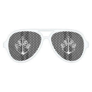 Lunettes De Fête Aviateur Bateau nautique en fibre de carbone