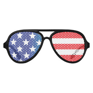 Lunettes De Fête Aviateur Biden Aviator Party