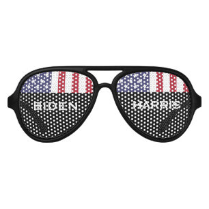 Lunettes De Fête Aviateur BIDEN HARRIS 2020 États-Unis