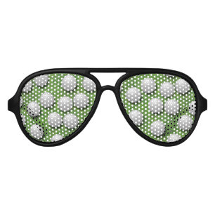 Lunettes De Fête Aviateur Boules de golf
