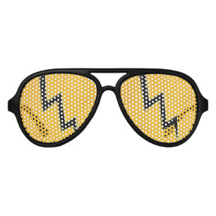 Lunettes De Fête Aviateur Boulon de foudre