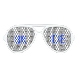 LUNETTES DE FÊTE AVIATEUR BRIDE