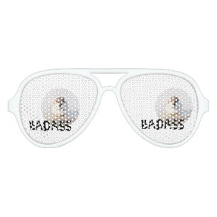 Lunettes De Fête Aviateur Bruant - Badass