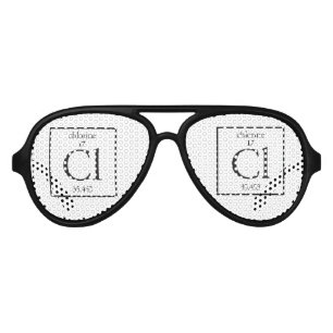 Lunettes De Fête Aviateur Chlorine