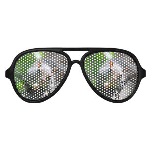 Lunettes De Fête Aviateur Chubby Squirrel