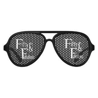 Lunettes De Fête Aviateur Cinquante et fabuleux