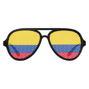 Lunettes De Fête Aviateur Colombie
