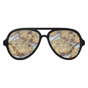 Lunettes De Fête Aviateur Cookies à chips au chocolat orange