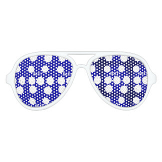 Lunettes De Fête Aviateur Couleurs, étoiles et Motifs