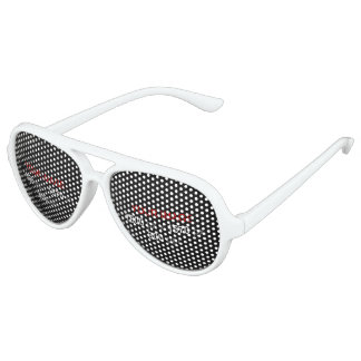Lunettes De Fête Aviateur Créez vos propres couleurs personnalisées de la fê