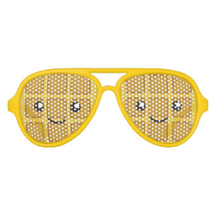 Lunettes De Fête Aviateur Cute gaufre