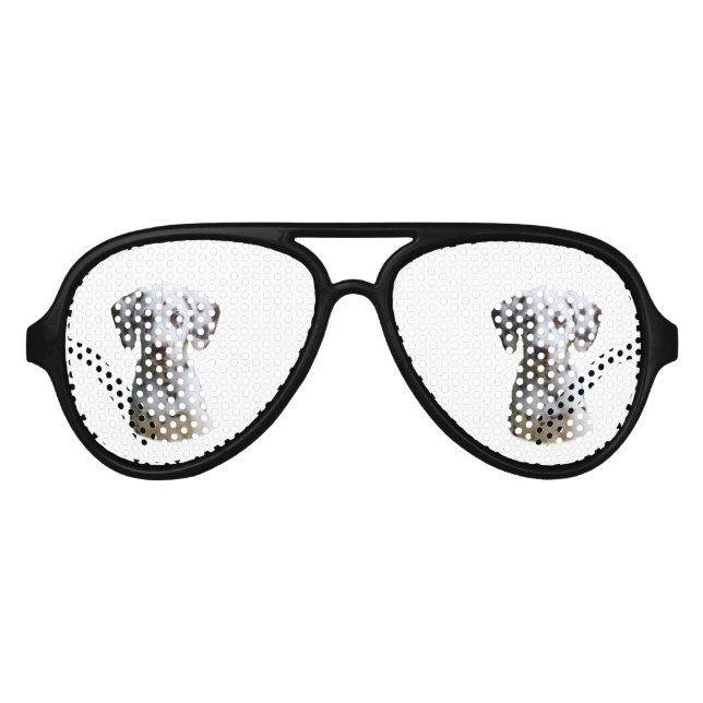 Lunettes De Fête Aviateur Dalmatian puppy (Devant)