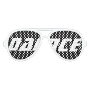 Lunettes De Fête Aviateur DANSE - Fête des nuances !