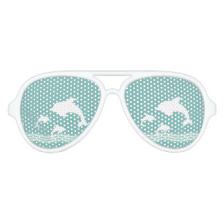 Lunettes De Fête Aviateur Dauphins