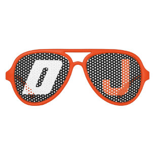 Lunettes De Fête Aviateur DJ - Taches de rotation