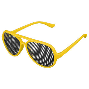 Lunettes De Fête Aviateur do-it-yourself Ajouter Un Texte Ou Un Logo D'Image