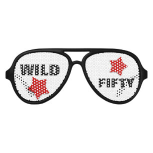 Lunettes De Fête Aviateur do-it-yourself Créez vos propres marques d'anniver