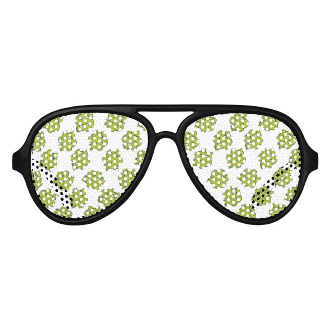 Lunettes De Fête Aviateur Dollar américain (Devant)