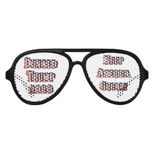 Lunettes De Fête Aviateur Donald Trump 2020 - Gardez l'Amérique grande !