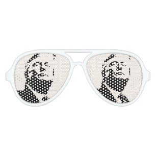 LUNETTES DE FÊTE AVIATEUR DONALD TRUMP NOVELTY SUNGLASSES