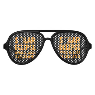 Lunettes De Fête Aviateur Éclipse solaire 2024 Cleveland Ohio