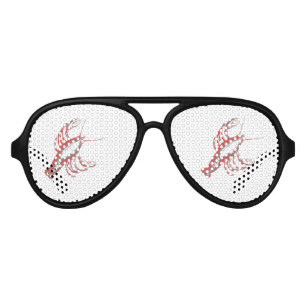 Lunettes De Fête Aviateur Écrepoisson