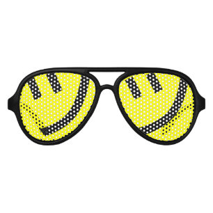 Lunettes De Fête Aviateur Émoticône de haussement d'épaules ¯\_(ツ)_/¯ Kaomoj