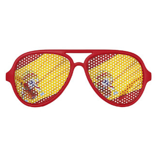 LUNETTES DE FÊTE AVIATEUR ESPAGNE