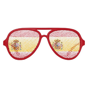 Lunettes De Fête Aviateur Espagne