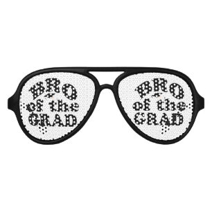 Lunettes De Fête Aviateur Famille de diplômés - Frère de la Grad