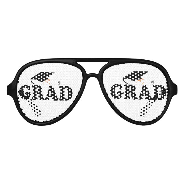 Lunettes De Fête Aviateur Famille de diplômés - La Grad (Devant)