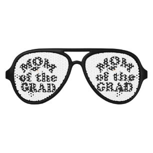 Lunettes De Fête Aviateur Famille de diplômés - Mère de la Grad