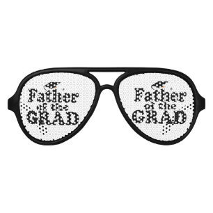 Lunettes De Fête Aviateur Famille de diplômés - Père de la Grad