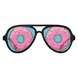 Lunettes De Fête Aviateur FD Donut Party Shades