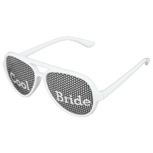 Lunettes De Fête Aviateur Fête de mariage de mariée cool nuances foncées