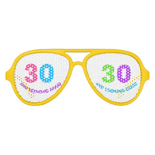 Lunettes De Fête Aviateur FÊTE DU 30e ANNIVERSAIRE, BON CHOIX