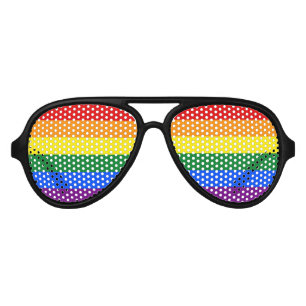 Lunettes De Fête Aviateur Fierté !