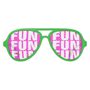Lunettes De Fête Aviateur Fun été fêtes ombragées  Couleurs de néon mig