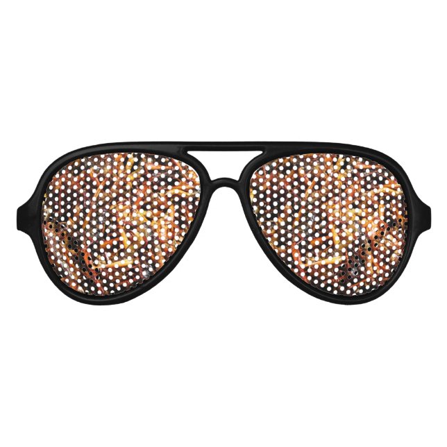 Lunettes De Fête Aviateur Grasshopper frit (Takkataen Thot) Alimentation asi (Devant)