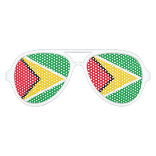 Lunettes De Fête Aviateur Guyana