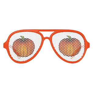 Lunettes De Fête Aviateur Halloween Thanksgiving Automne Harvest Citrouille 
