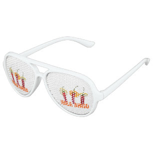 Lunettes De Fête Aviateur Hola amigo